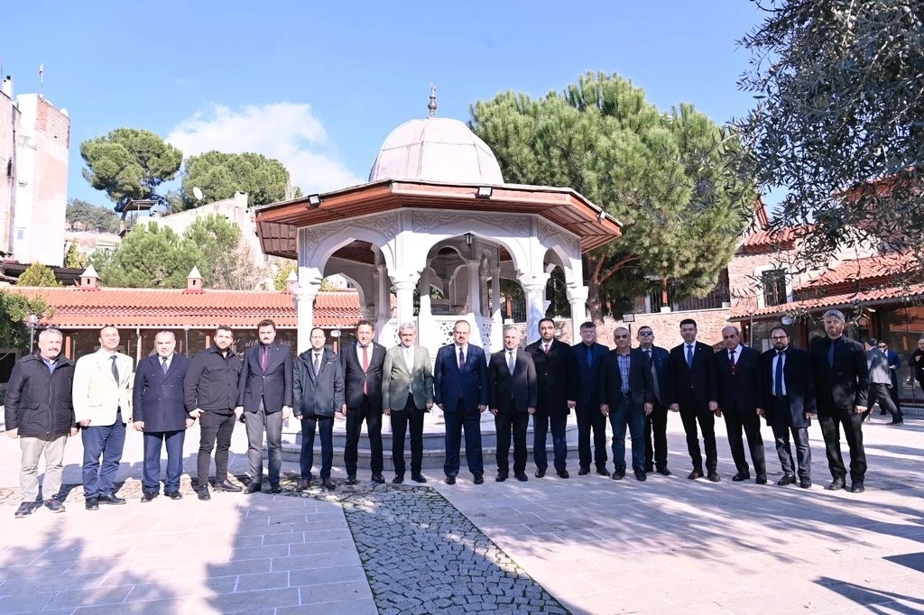 Nasuhpaşa Külleye Camii ibadete açıldı
