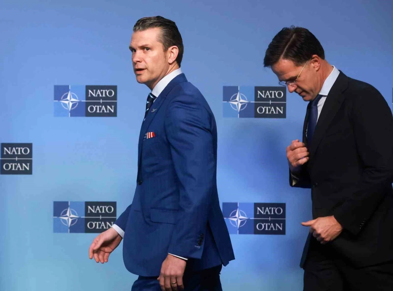 NATO Genel Sekreteri Rutte: &quot;Barış görüşmelerinde Ukrayna da yer almalı&quot;
