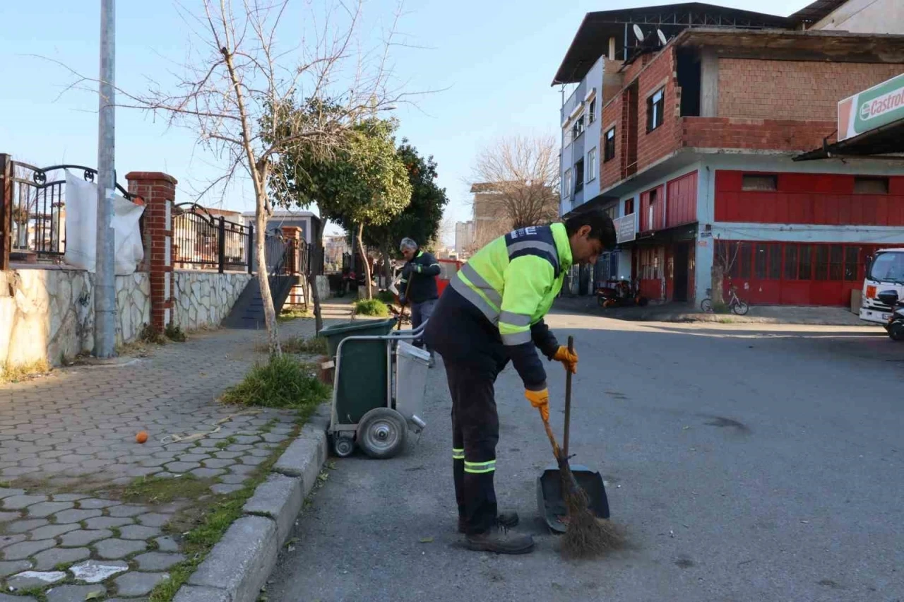 Nazilli Belediyesi’nden eski sanayi bölgesinde kapsamlı temizlik
