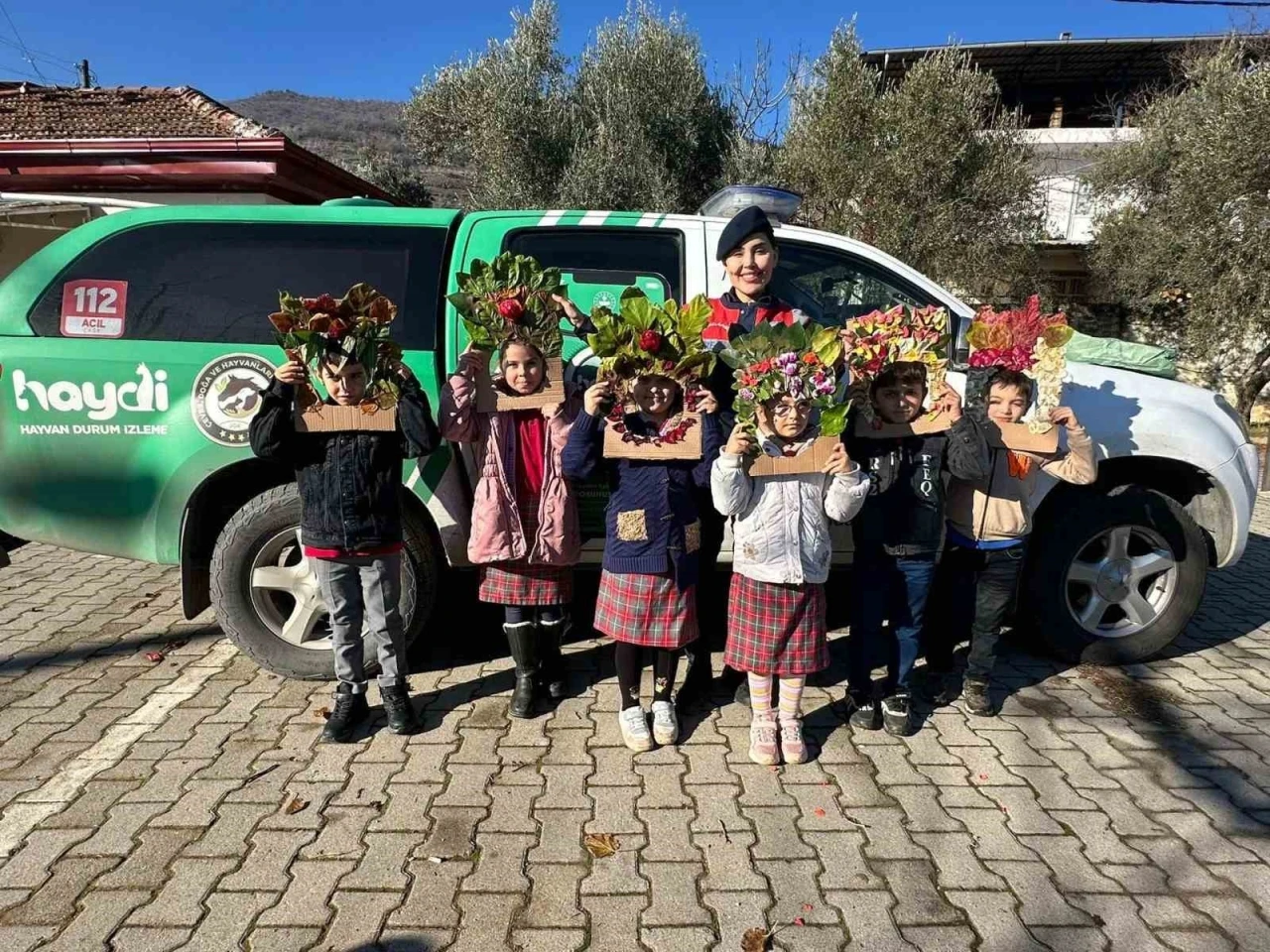 Nazilli’de öğrencilere doğa sevgisi anlatıldı
