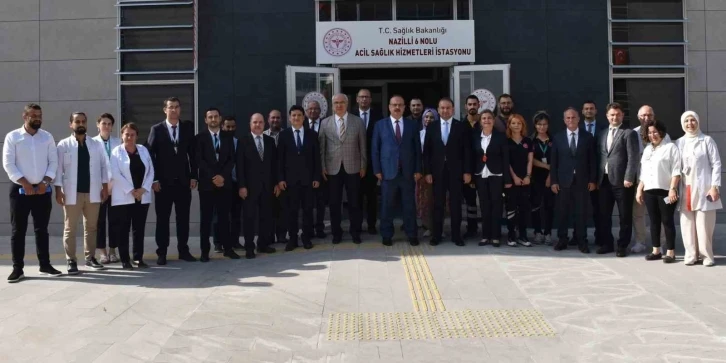 Nazilli’deki dev sağlık kompleksi vatandaşlara hizmet vermeye başladı
