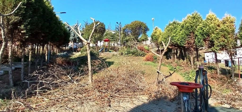 Necmettin Erbakan Parkı, revize işlemleri sonrasında mahallenin yeni buluşma noktası olacak
