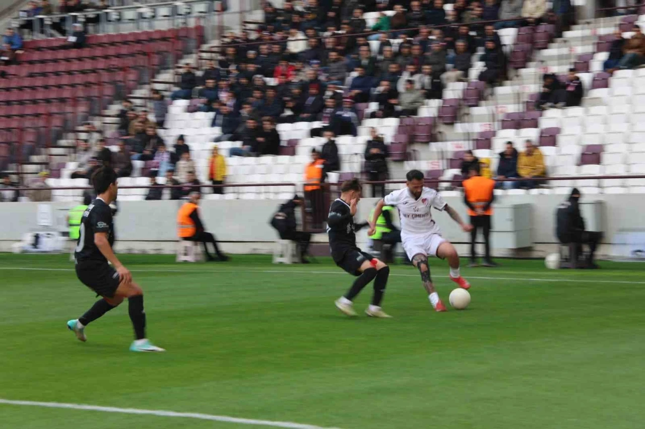 Nesine 2. Lig: Elazığspor: 2 - Somaspor: 0
