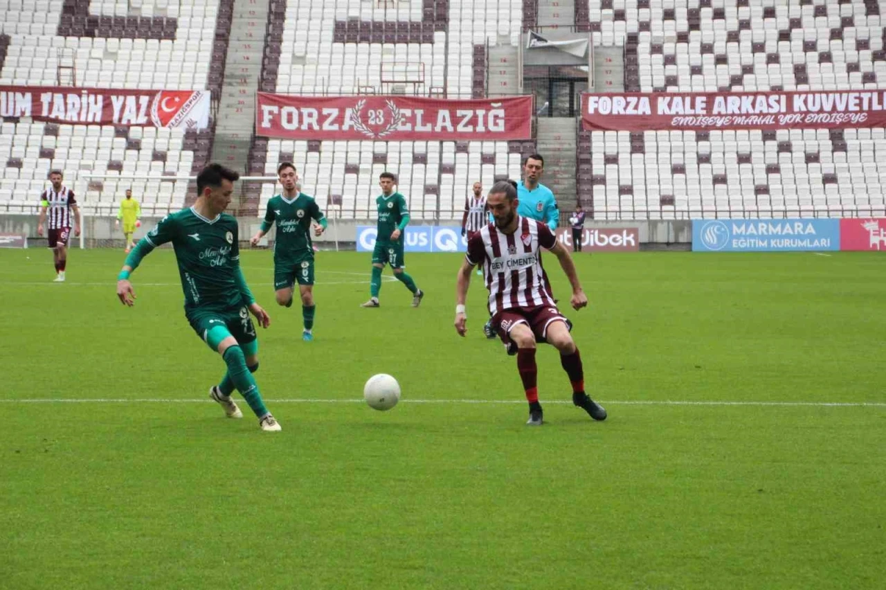 Nesine 2. Lig: Elazığspor: 5 - Giresunspor: 0
