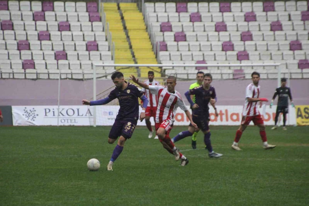 Nesine 3. Lig: Orduspor 1967: 1 - Kahramanmaraş İstiklal: 1
