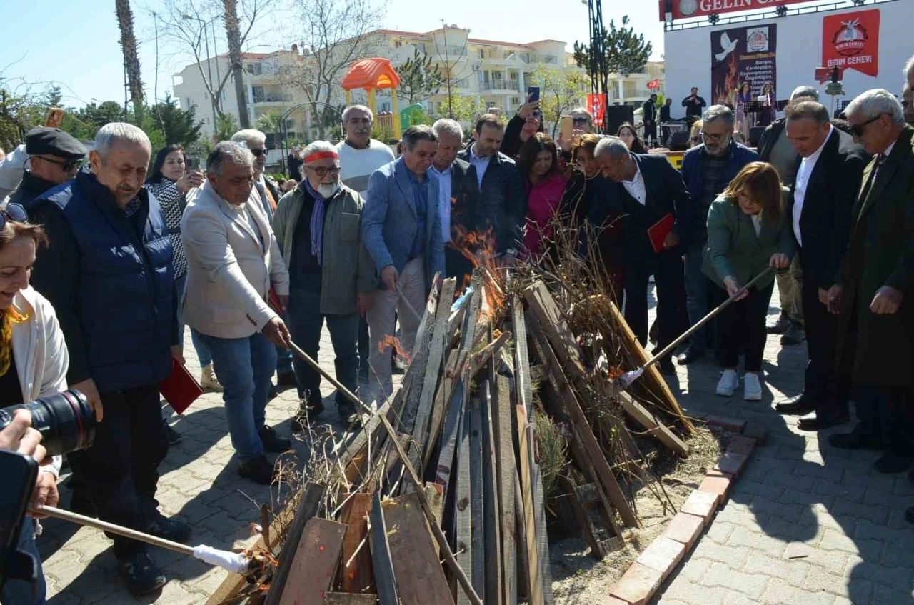 Nevruz, Didim’de kutlandı
