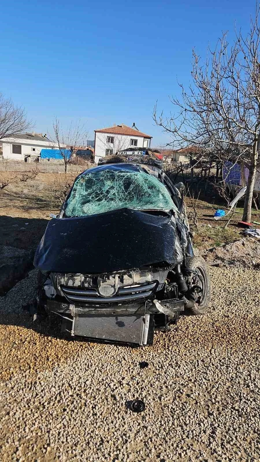 Nevşehir’de trafik kazası: 1 ölü
