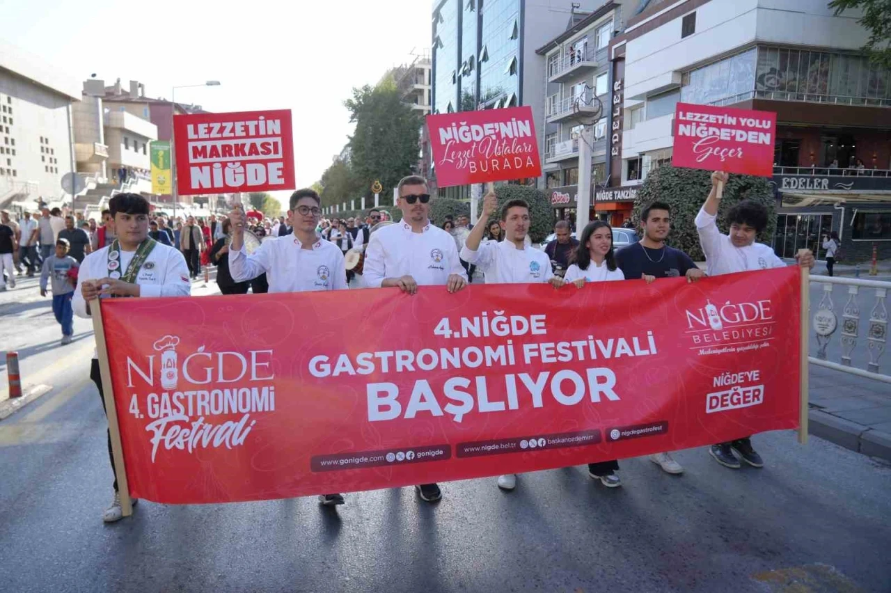 Niğde’de "Gastronomi Festivali" başladı
