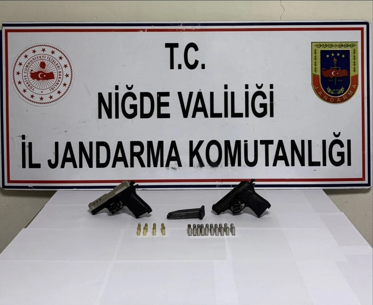 Niğde’de suça geçit yok
