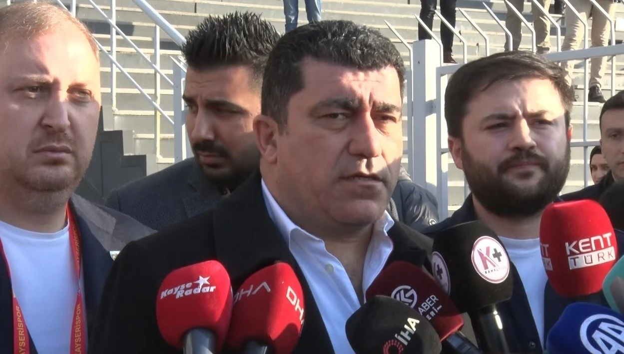 Nurettin Açıkalın: "Kayserispor kötü bir oyun oynamadı"
