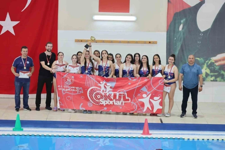 Okul Sporları Sutopu Gençler Türkiye Birinciliği Manisa’da yapıldı
