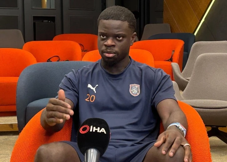 Olivier Kemen: &quot;Başakşehir'de Limit Yok, Sadece Çalışarak Başarıya Ulaşabiliriz&quot;