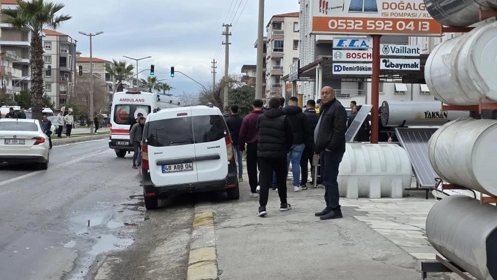 Milas’ta Oto Galerinin Önünde Silahlı Saldırı