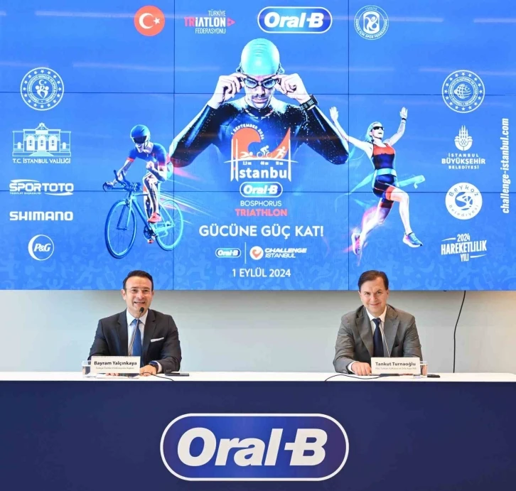 ORAL-B Challenge İstanbul Triatlonu, 1 Eylül’de yapılacak
