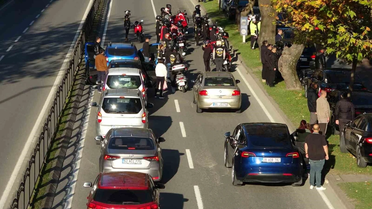 Ordu’da 10 Kasım törenleri
