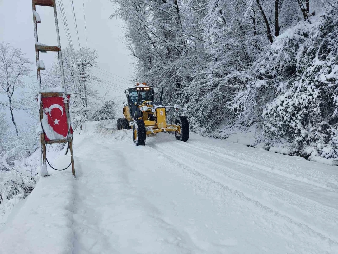 Ordu’da eğitime kar engeli
