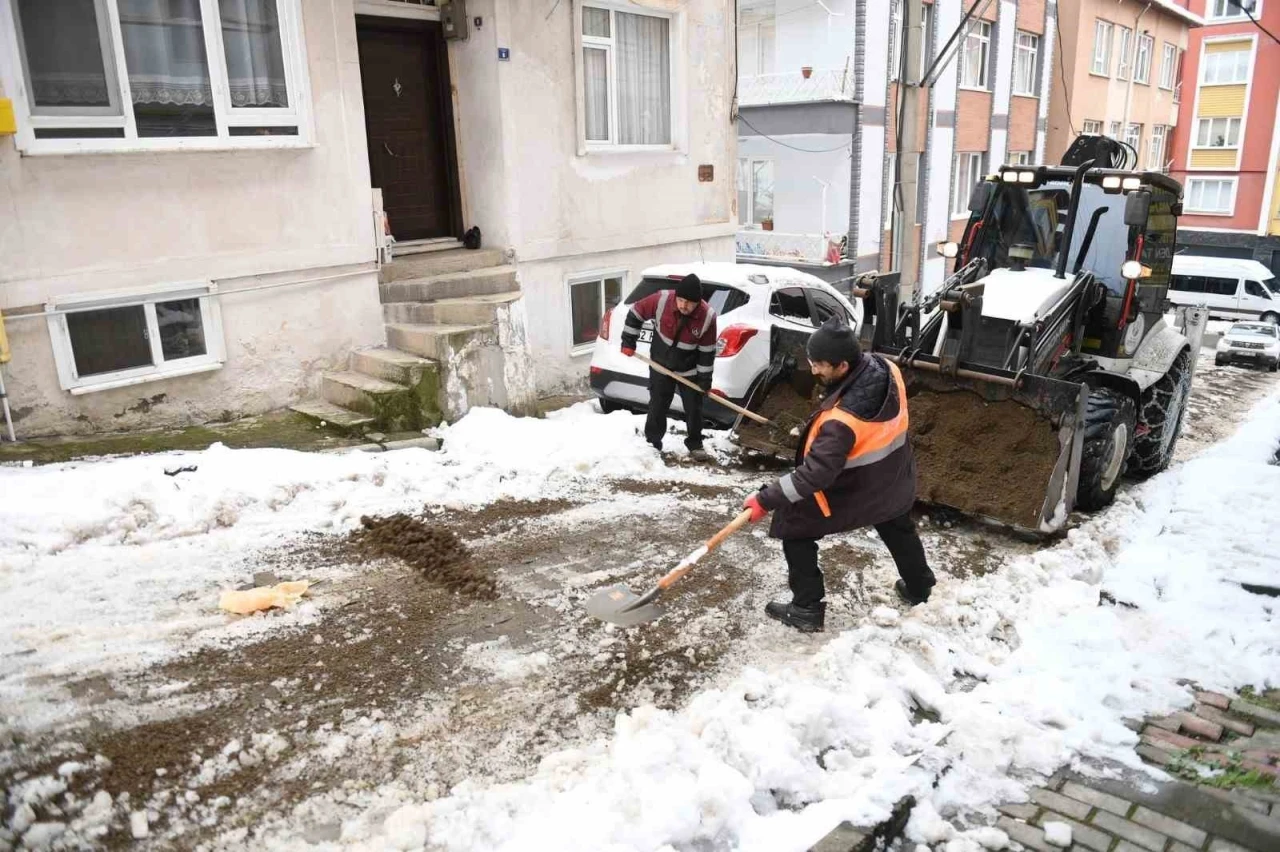 Ordu’da eğitime kar engeli
