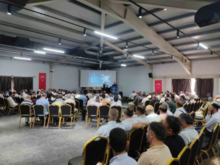 Ordu’da "Peygamberimiz ve Şahsiyet İnşası" konulu konferans
