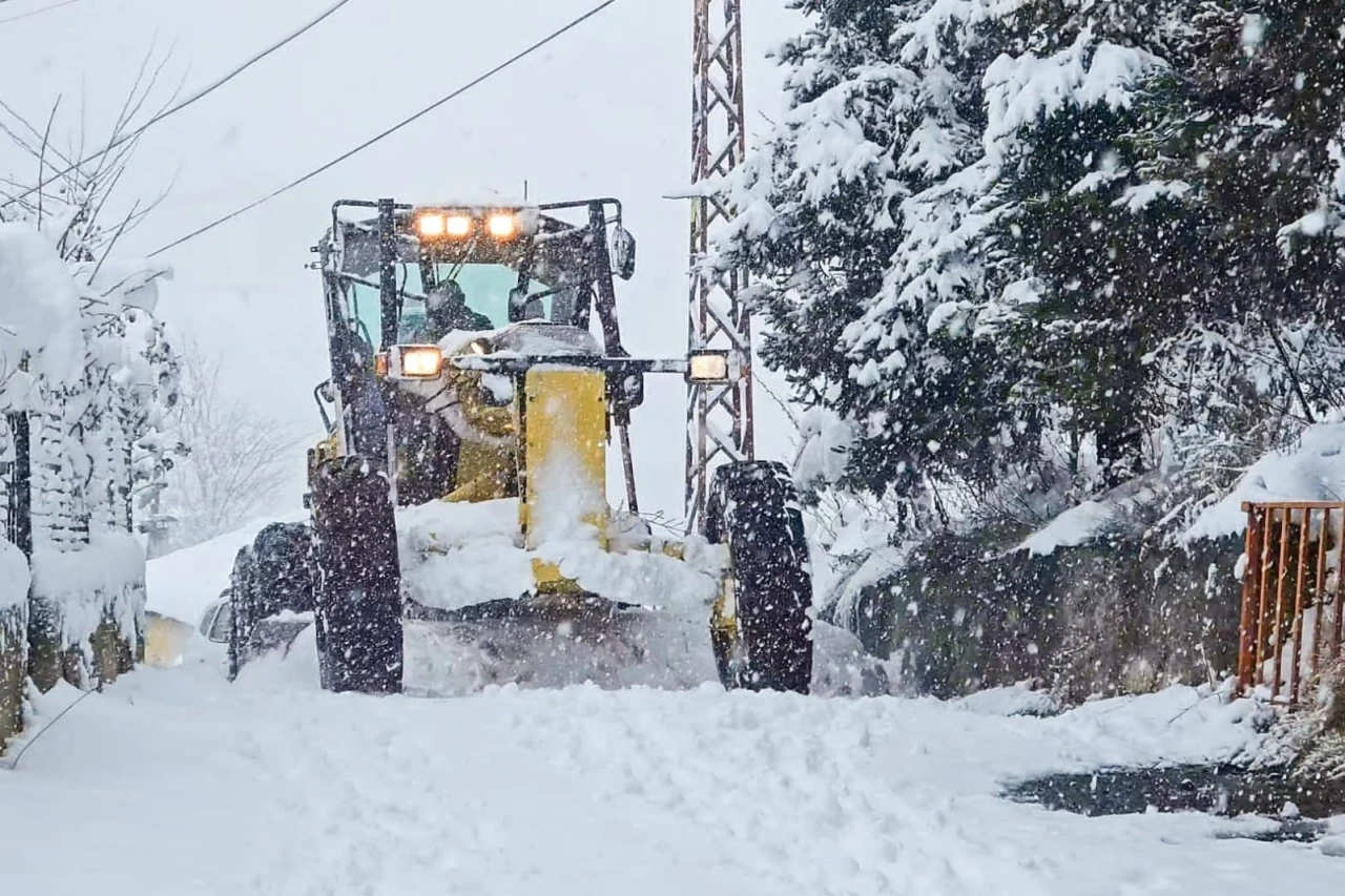 Ordu’nun 3 ilçesinde eğitime kar engeli
