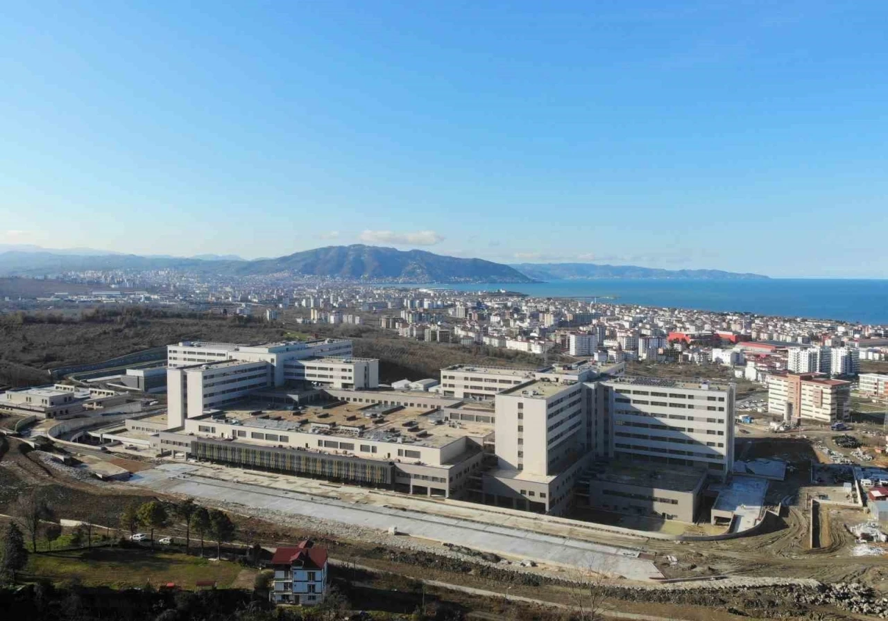 Ordu Şehir Hastanesi sonbaharda açılacak
