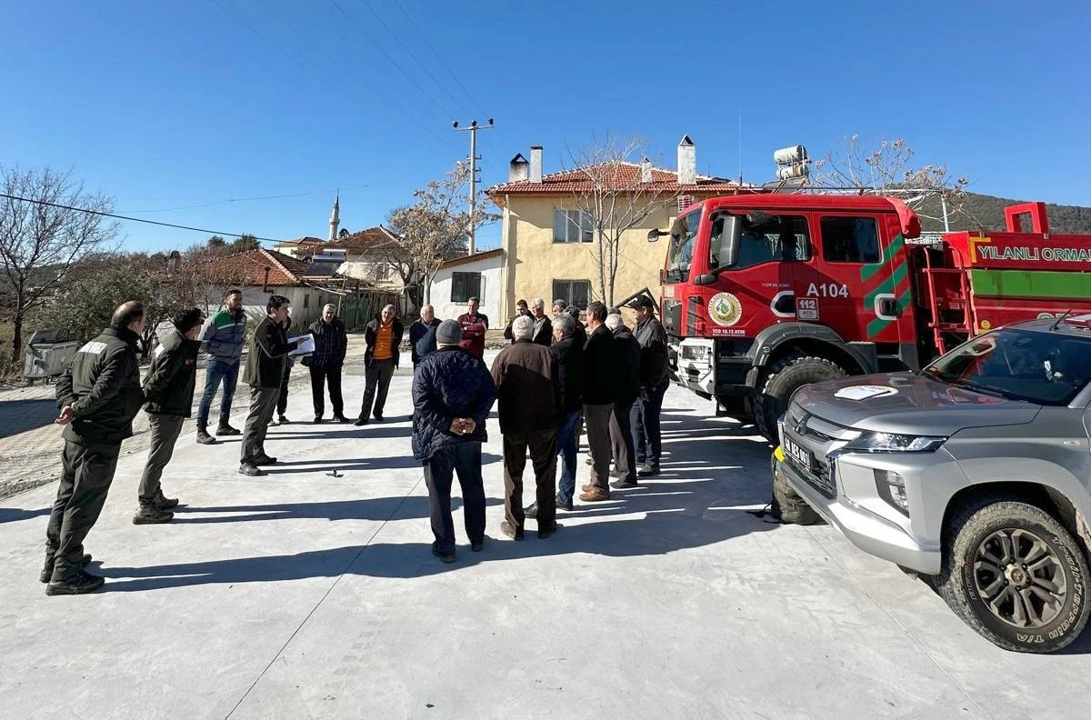 Muğla’da Orman Yangınlarına Karşı Bilinçlendirme Toplantıları