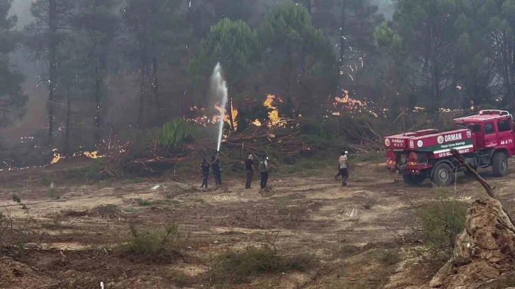 Yeşilköy Mahallesi Karşı Ateş ile Kurtarıldı