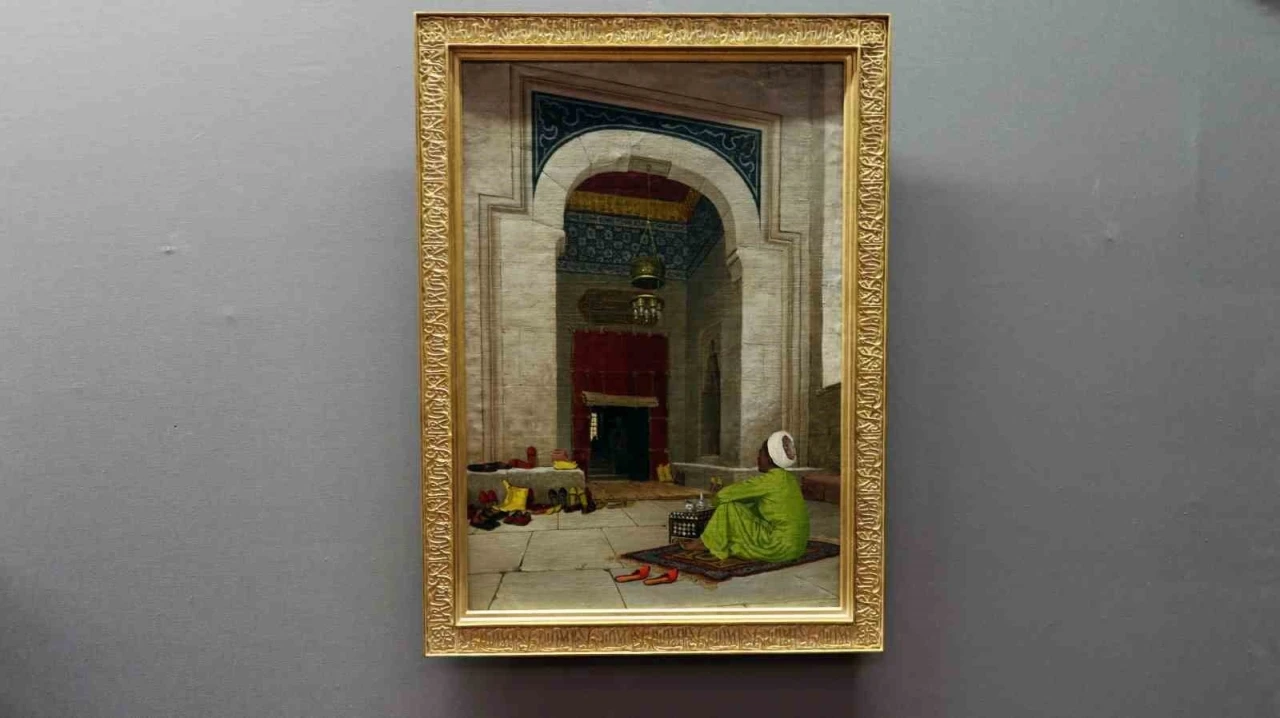 Osman Hamdi Bey’in tablosu Paris’te 571 bin 500 euroya satıldı
