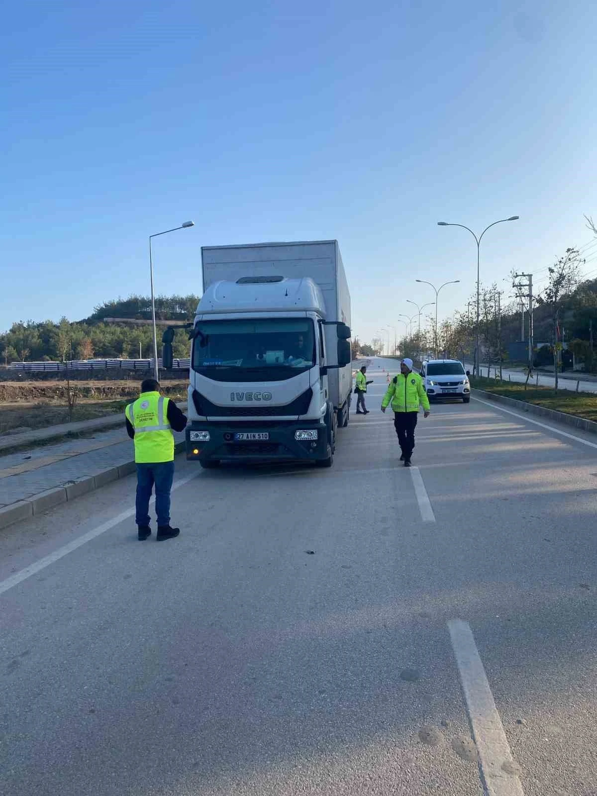 Osmaneli’nde ‘Kış Tedbirleri’ denetimi gerçekleşti
