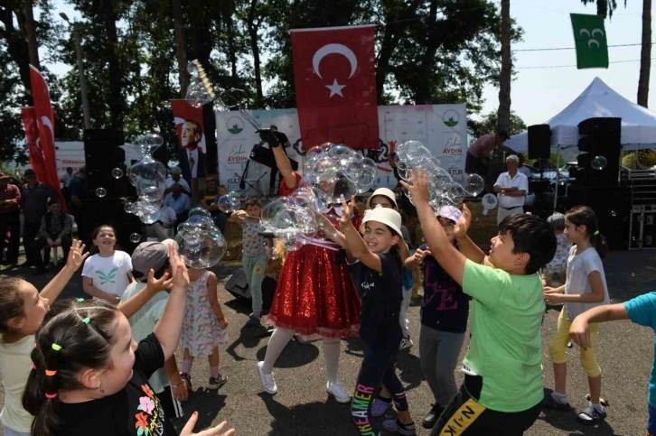 Osmangazi’nin köylerinde şenlik dolu bir yaz
