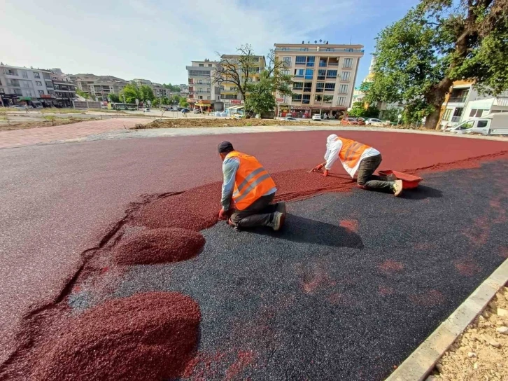 Osmangazi yeni parklarla güzelleşiyor
