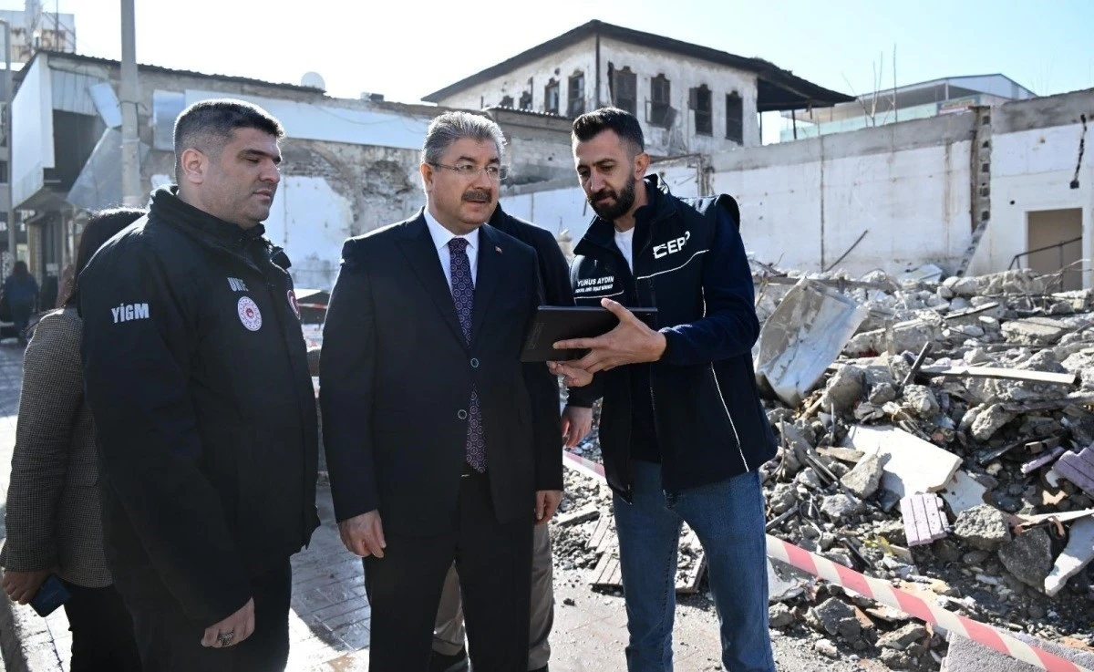 Osmaniye’nin çehresi rezerv alanda yükselen konut ve iş yerleriyle değişecek
