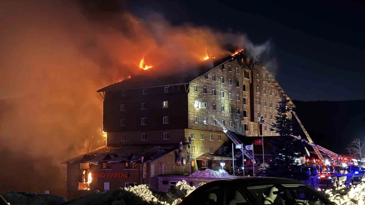 Otel faciasında yaralanan 50 kişiden 48’i taburcu oldu: 2 kişinin tedavisi sürüyor
