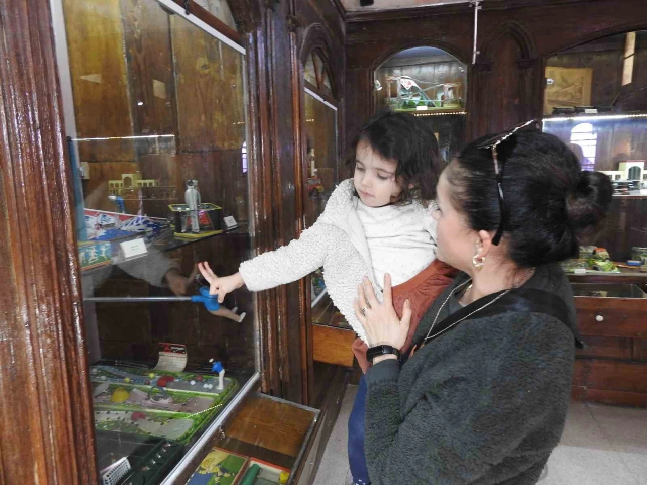 Oyun ve Oyuncak Müzesi yarıyıl tatilinde çocukların gözdesi
