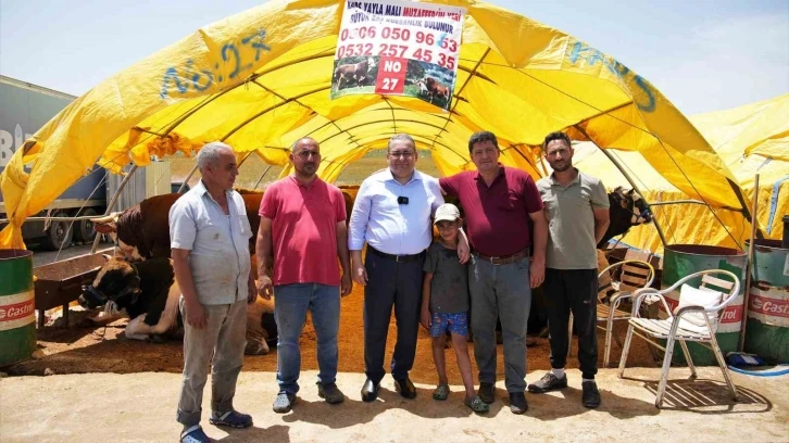 Özarslan’dan üstü kapalı kurban satış alanı sözü
