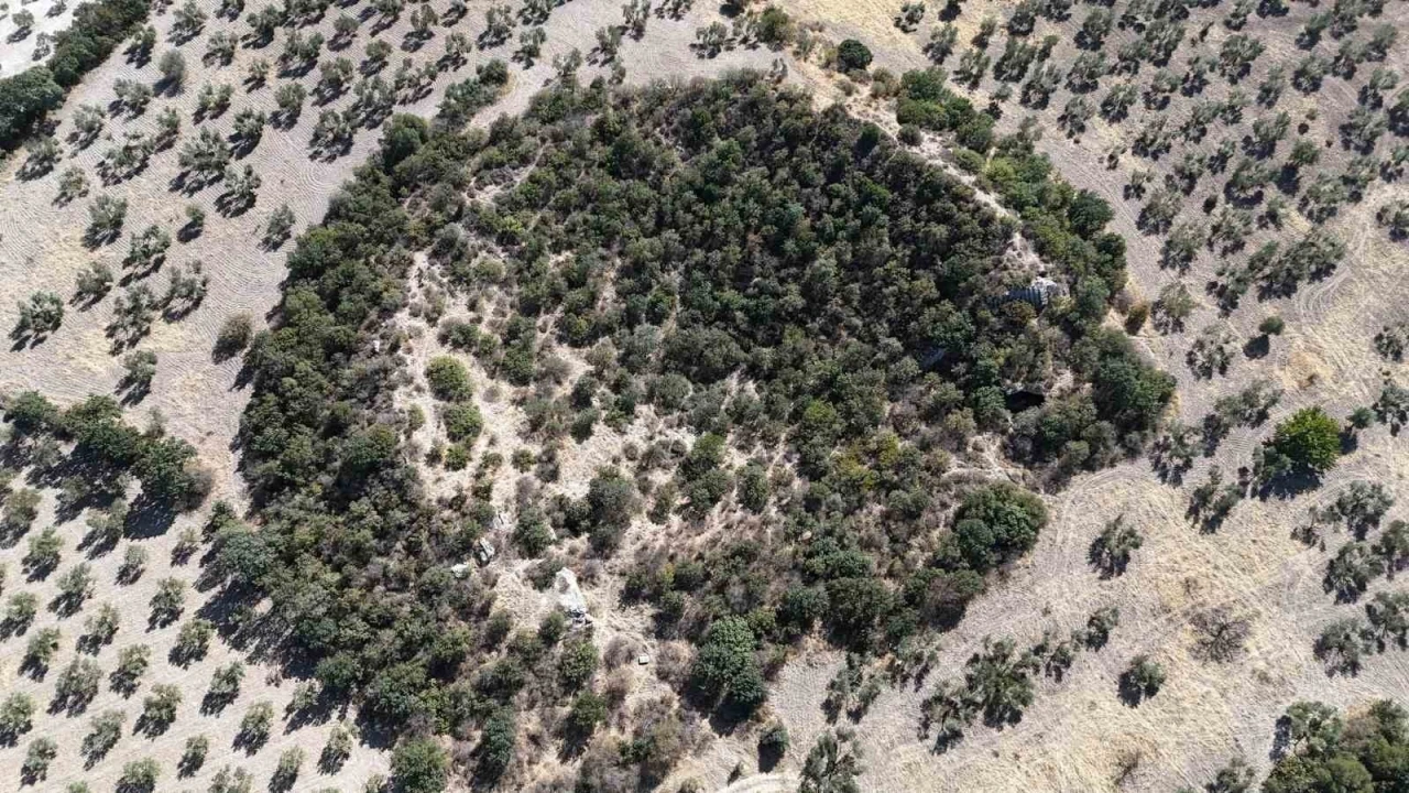 (Özel) 2 bin 400 yıllık tiyatro
