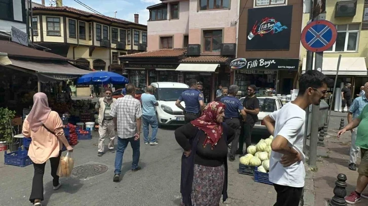 (Özel) 44 numara ayakkabı hayatını kurtardı
