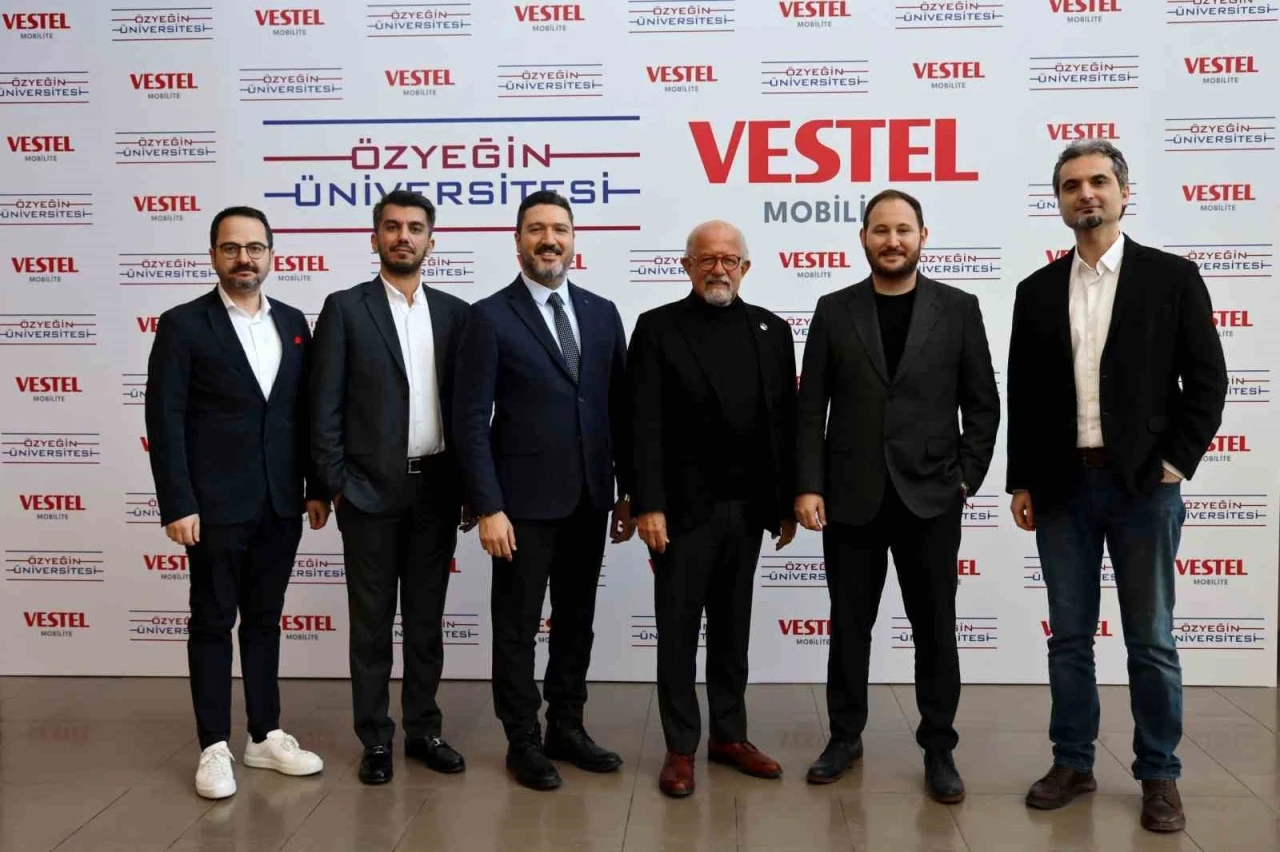 Özyeğin Üniversitesi, EÇEM enerji depolama için Vestel Mobilite ile anlaştı
