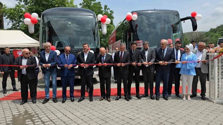 Pamukkale Turizm Karabük seferlerine başladı
