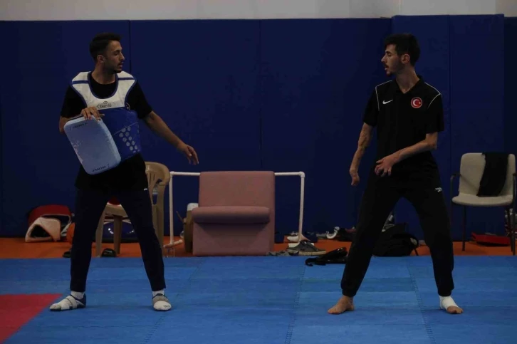 Para taekwondocu Mahmut Bozteke, Paris Paralimpik Olimpiyatları’nda altın hedefliyor
