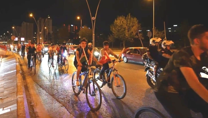 Pedallar Gazze için çevrildi
