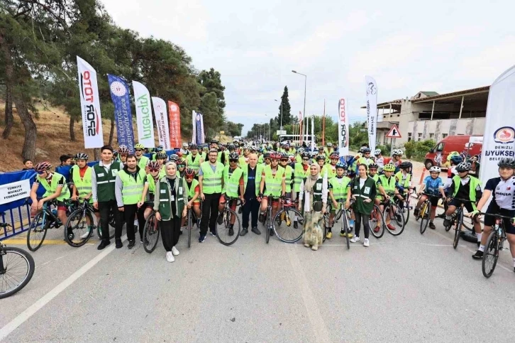 Pedallar sağlık yaşam için çevrildi
