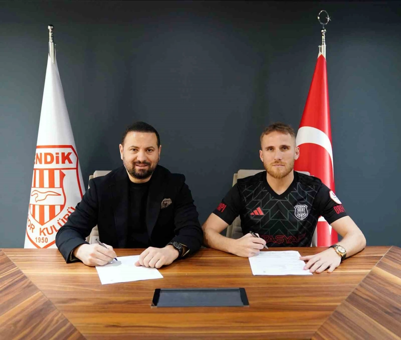 Pendikspor, Samuel Saiz’i kadrosuna kattı
