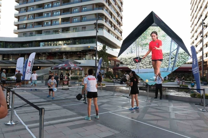 Pickleball Bursa Cup’ta ödüller sahiplerini buldu
