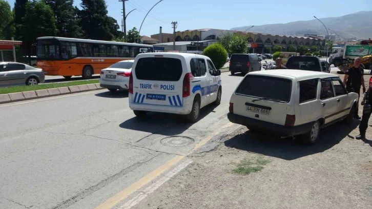 Polise saldıran sürücü gözaltına alındı
