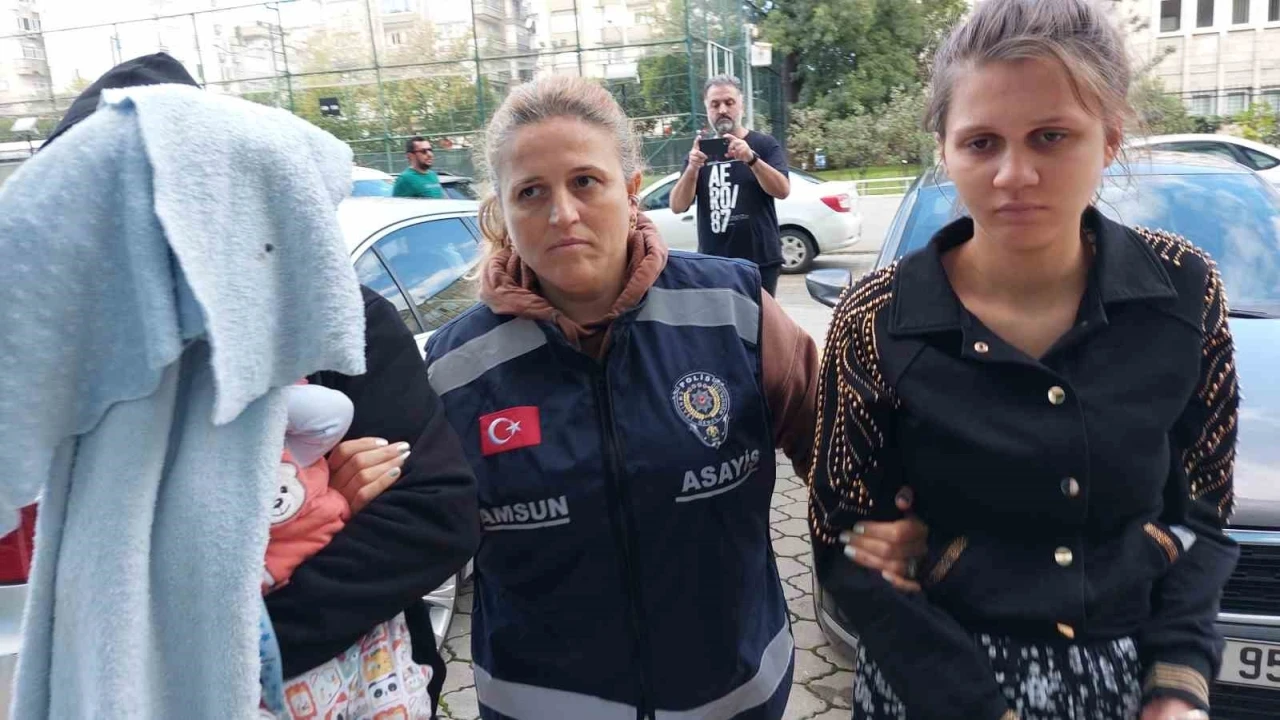 Polisin evinden silah ve ziynet eşyası çalan 2 kadın tutuklandı
