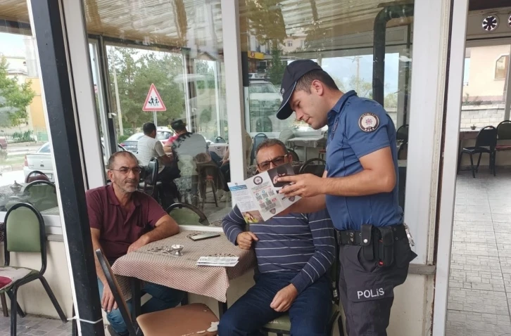 Polisten vatandaşlara bilişim yolu ile hırsızlık ve dolandırıcılık uyarısı
