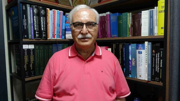 Prof. Dr. Tevfik Özlü: &quot;Saat 11.00 ile 16.00 arasında güneş çarpmalarına karşı dikkatli olmak gerekir&quot;
