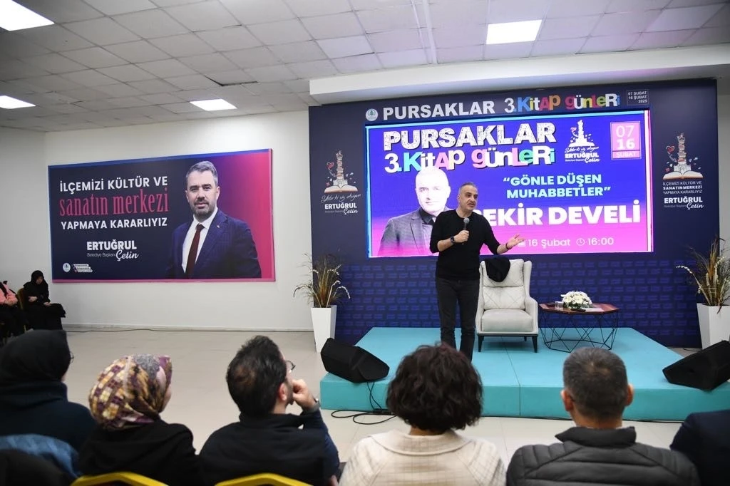 Pursaklar 3. Kitap Günleri Festivali’ne yakışır final
