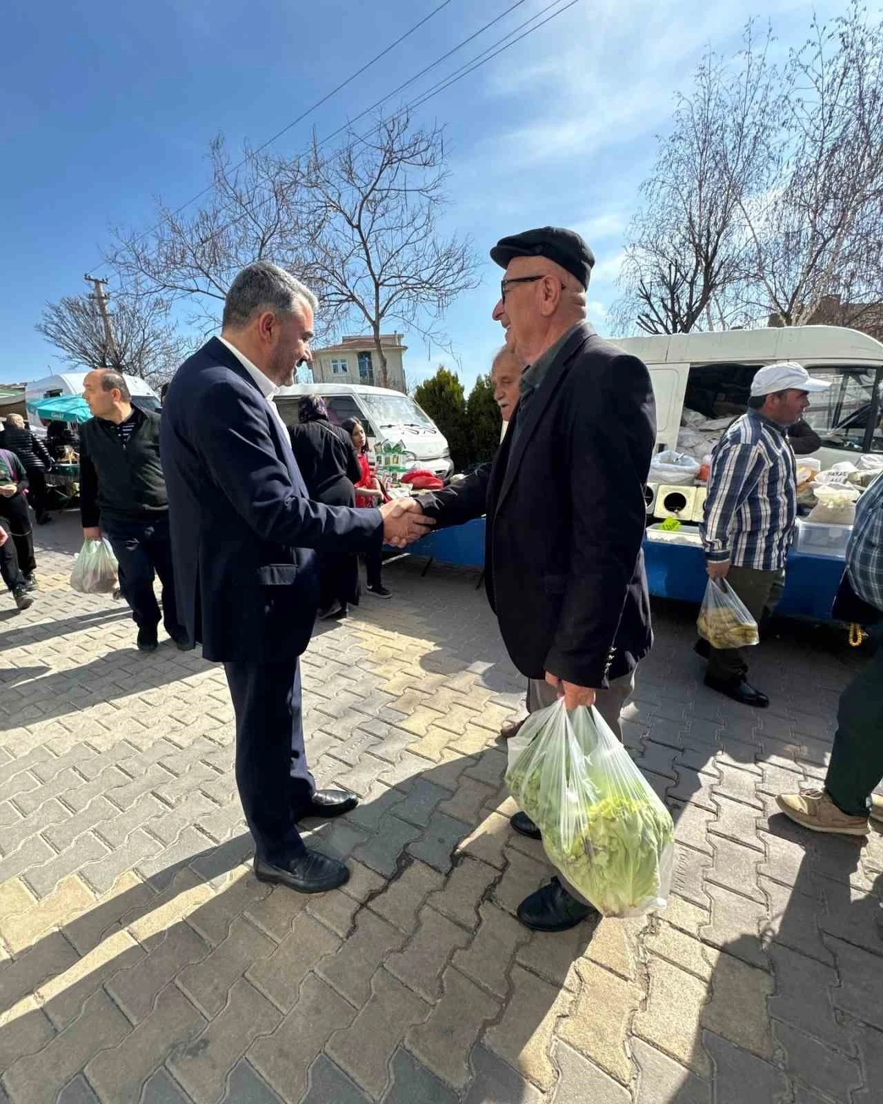 Pursaklar Belediyesi zabıta ekiplerinden Ramazan’da pazarlarda denetim
