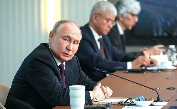 Putin: "Filistin devleti kurulmadan bölgede barış olmayacak"
